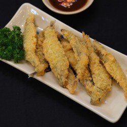 Cá Trứng Chiên Giòn Mắm Me